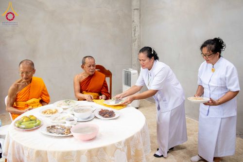ภาพ No.340211:วันที่ 22-28 กรกฎาคม พ.ศ. 2569 โครงการปฏิบัติธรรมเจริญสมาธิภาวนาพระสังฆาธิการ จังหวัดอำนาจเจริญ  ที่เข้าร่วมโครงการกฐินสามัคคีทั่วไทย 30,000 วัด  ณ ธุดงคสถานอำนาจเจริญ อ.เมือง จ.อำนาจเจริญ