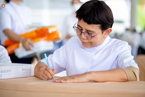 ภาพ No.317624:วันพฤหัสบดีที่ 2 เมษายน พ.ศ.2569 พิธีบุพเปตพลี ครั้งที่ 180 ณ หอฉันคุณยายอาจารย์ฯ วัดพระธรรมกาย