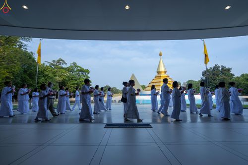 ภาพ No.328364:วันเสาร์ที่ 2 พฤษภาคม พ.ศ.2569 พิธีอุปสมบทสามเณรเตรียม DCI รุ่นที่ 23 ณ อุโบสถพระไตรปิฎก วัดพระธรรมกาย จังหวัดปทุมธานี
