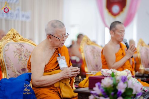 ภาพ No.344889:วันเสาร์ที่ 22 สิงหาคม พ.ศ. 2569 พิธีมุทิตาสักการะมหาเปรียญธรรม คณะสงฆ์ภาค 7 ปีที่ 3 ณ ธรรมสภา วัดบ้านขุน ต.บ่อหลวง อ.ฮอด จ.เชียงใหม่