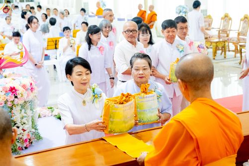 ภาพ No.336178:วันที่ 20 มิถุนายน พ.ศ.2569 พิธีทอดผ้าป่า ส่งเสริมงานพระพุทธศาสนา , พิธีเจริญพระพุทธมนต์เนื่องในวาระครบรอบ 14 ปี ธรรมอุทยานบ้านแป้ง อ.พรหมบุรี จ.สิงห์บุรี