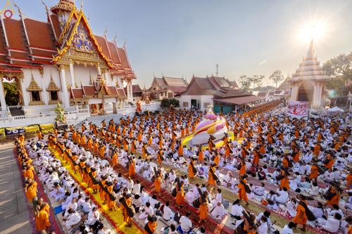 ภาพ No.295348:วันที่ 16 มกราคม พ.ศ. 2569 พิธีต้อนรับพระธรรมยาตรา อนุสรณ์สถานลำดับที่ 4 (ภาพชุดที่ 2) สถานที่เกิดด้วยกายธรรม ณ วัดโบสถ์บน ต.บางคูเวียง จ.นนทบุรี ในโครงการธรรมยาตรา กตัญญูบูชา มหาปูชนียาจารย์ พระมงคลเทพมุนี(สด จนฺทสโร) พระผู้ปราบมาร อนุสรณ์สถาน 7 แห่ง ปี