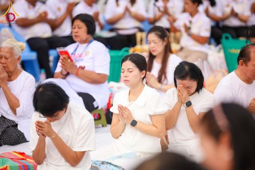 ภาพ No.346988:วันอาทิตย์ที่ 30 สิงหาคม พ.ศ. 2569  พิธีทำบุญตักบาตรพระ 123 รูป เนื่องในโอกาสครบรอบ 122 ปี แห่งการก่อตั้งอำเภอคลองหลวง จังหวัดปทุมธานี ณ บริเวณหน้าที่ว่าการอำเภอคลองหลวง