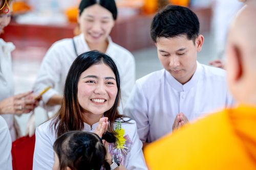 ภาพ No.328830:วันเสาร์ที่ 16 พฤษภาคม พ.ศ.2569 พิธีบุพเปตพลี ครั้งที่ 183 ร่วมอุทิศบุญแด่หมู่ญาติที่ล่วงลับไปแล้ว และสืบทอดอายุพระพุทธศาสนา ณ หอฉันคุณยายอาจารย์ฯ  วัดพระธรรมกาย