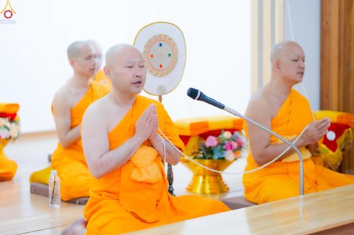 ภาพ No.335800:วันอาทิตย์ที่ 14 มิถุนายน พ.ศ. 2569 พิธีทอดผ้าป่าหล่อองค์พระเจดีย์​ "ส่วนพระเศียร" เพื่อสร้างสันติภาพโลก ครบรอบ 8 ปี วัดป่าธรรมกายนานาชาติโทชิหงิ