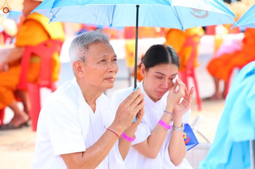 ภาพ No.323978:วันที่ 22 เมษายน พ.ศ.2569 (วันคุ้มครองโลก) พิธีถวายมหาสังฆทาน 40,000 กว่าวัดทั่วประเทศ ณ ลานธรรม พระมหาธรรมกายเจดีย์ วัดพระธรรมกาย