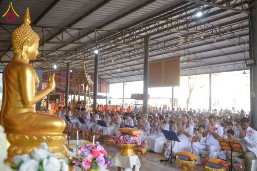 ภาพ No.298976:วันที่ 20 มกราคม พ.ศ. 2569 พิธีทอดผ้าป่าทำนุบำรุงศาสนสถาน ณ วัดใหม่นพรัตน์ ต.เนินพระปรางค์ อ.สองพี่น้อง จ.สุพรรณบุรี ในโครงการธรรมยาตรา กตัญญูบูชา มหาปูชนียาจารย์ พระมงคลเทพมุนี(สด จนฺทสโร) พระผู้ปราบมาร อนุสรณ์สถาน 7 แห่ง ปีที่ 14