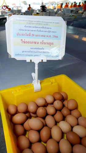 ภาพ No.74974:พิธีถวายภัตตาหารเป็นสังฆทาน แด่คณะพระธรรมยาตราฯ ในโครงการธรรมยาตรากตัญญูบูชา มหาปูชนียาจารย์ พระมงคลเทพมุนี(สด จนฺทสโร) พระผู้ปราบมาร อนุสรณ์สถาน 7 แห่ง ปีที่ 11 วันที่ 29 มกราคม พ.ศ. 2566