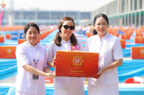 ภาพ No.326609:วันที่ 22 เมษายน พ.ศ.2569(วันคุ้มครองโลก) งานถวายมหาสังฆทาน 40,000 กว่าวัดทั่วประเทศ บรรยากาศความปลื้มตลอดทั้งวัน