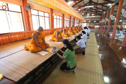 ภาพ No.66566:พิธีอุปสมบทวัดอบทม  อ.วิเศษชัยชาญ จ.อ่างทอง รับบุญจัดงานโดยสำนักศรัทธาภิบาล เมื่อวันที่ 7 ธันวาคม พ.ศ. 2565