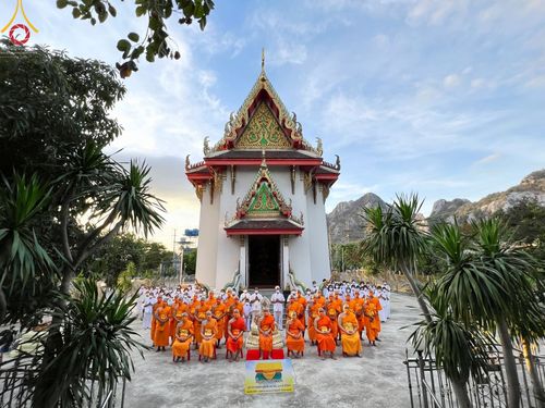 ภาพ No.67823:พิธีอุปสมบทวัดซับบอน อ.พระพุทธบาท จ.สระบุรี รับบุญจัดงานโดย  สำนักบุคคลกลาง  เมื่อวันที่ 9 ธันวาคม พ.ศ. 2565