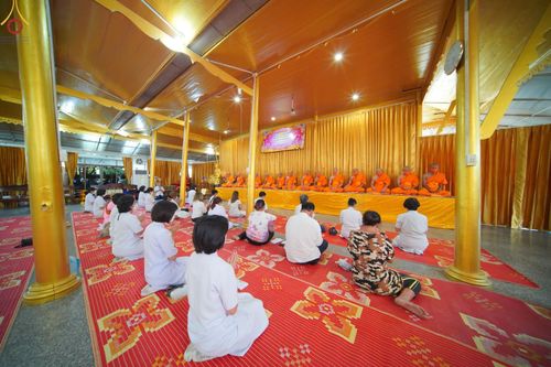 ภาพ No.65805:พิธีอุปสมบทวัดพิรุณศาสตร์ อ.ลำลูกกา จ.ปทุมธานี รับบุญจัดงานโดยสำนักต่างประเทศ ในโครงการอุปสมบทบูชาธรรม มหาปูชนียาจารย์ประจำปี 2565 เมื่อวันที่ 7 ธันวาคม พ.ศ. 2565