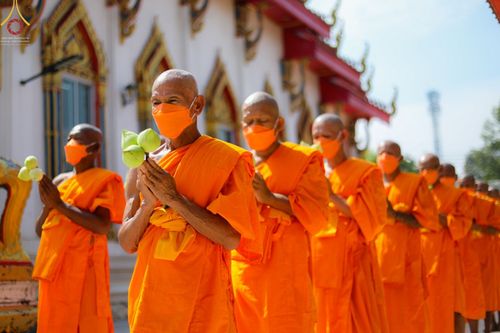 ภาพ No.67630:พิธีอุปสมบทวัดสว่างภพ จ.ปทุมธานี รับบุญจัดงานโดย สำนักสื่อธรรมะ เมื่อวันที่ 13 ธันวาคม พ.ศ. 2565