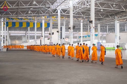 ภาพ No.309403:วันที่ 12 กุมภาพันธ์ พ.ศ. 2569 การสอบบาลีสนามหลวง ประจำปี 2569 ประโยค 1-2, ป.ธ.3/ ประโยค บ.ศ.1-2, บ.ศ.3 ณ สนามสอบประจำจังหวัดปทุมธานี แห่งที่ 2  วัดพระธรรมกาย อ.คลองหลวง จ.ปทุมธานี