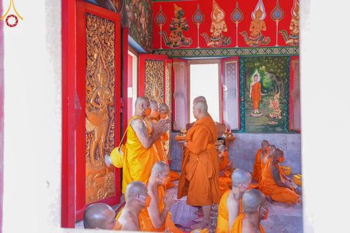 ภาพ No.67759:พิธีอุปสมบทวัดกร่าง อ.สามโคก จ.ปทุมธานี รับบุญจัดงานโดย กองนครหลวง 14 สำนักกัลยาณมิตรสากล เมื่อวันที่ 9 ธันวาคม พ.ศ. 2565