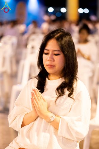 ภาพ No.317732:วันพฤหัสบดีที่ 2 มีนาคม พ.ศ. 2569 พิธีฉลองชัยชิตังเม สวดธัมมจักกัปวัตนสูตร ครบ 8,252,828,282 จบ ในวันขึ้น 15 ค่ำ เดือน 5 ณ วัดพระธรรมกาย จังหวัดปทุมธานี