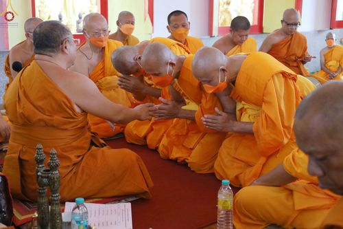 ภาพ No.66166:พิธีอุปสมบทวัดราษฎร์ประคองธรรม อ.บางใหญ่ จ.นนทบุรี รับบุญจัดงานโดยสำนักต่างประเทศ เมื่อวันที่ 7 ธันวาคม พ.ศ. 2565