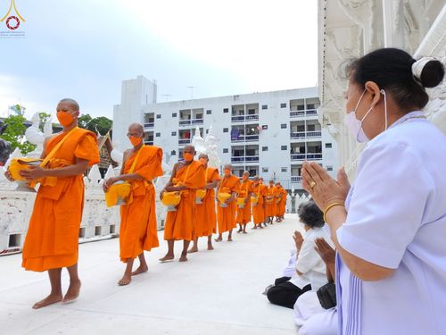 ภาพ No.67331:พิธีอุปสมบทวัดแหลม อ.เมือง จ.สมุทรปราการ รับบุญจัดงานโดย สำนักต่างประเทศ เมื่อวันที่ 9 ธันวาคม พ.ศ. 2565