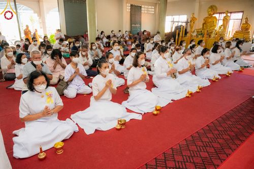 ภาพ No.66587:พิธีอุปสมบทวัดเขาชีธรรมนิมิต อ.ศรีราชา จ.ชลบุรี รับบุญจัดงานโดยสำนักพัฒนาเยาวชนโลก เมื่อวันที่ 7 ธันวาคม พ.ศ. 2565