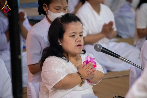 ภาพ No.297789:วันที่ 19 มกราคม พ.ศ. 2569 พิธีถวายภัตตาหารเป็นสังฆทาน แด่พระธรรมยาตรา ณ อนุสรณ์สถานบางปลา วัดบางปลา อำเภอบางเลน จังหวัดนครปฐม ในโครงการธรรมยาตรา กตัญญูบูชา มหาปูชนียาจารย์ พระมงคลเทพมุนี(สด จนฺทสโร) พระผู้ปราบมาร อนุสรณ์สถาน 7 แห่ง ปีที่ 14