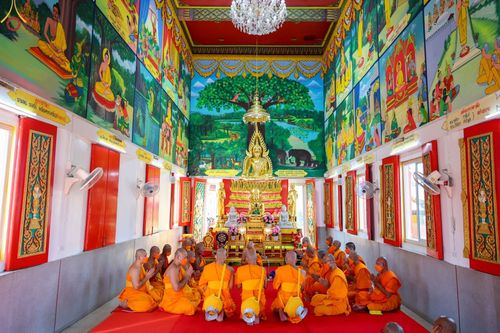 ภาพ No.65968:พิธีอุปสมบทวัดมงคลพุการาม อ.คลองหลวง จ.ปทุมธานี รับบุญจัดงานโดยสำนักสื่อDMC เมื่อวันที่ 7 ธันวาคม พ.ศ. 2565