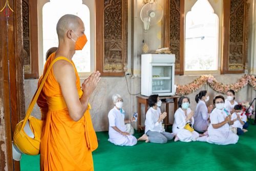 ภาพ No.67226:พิธีอุปสมบท วัดบึงบาประภาสะวัต  อ.หนองเสือ จ.ปทุมธานี รับบุญจัดงานโดย กองนครหลวง 14 สำนักกัลยาณมิตรสากล เมื่อวันที่ 9 ธันวาคม พ.ศ. 2565