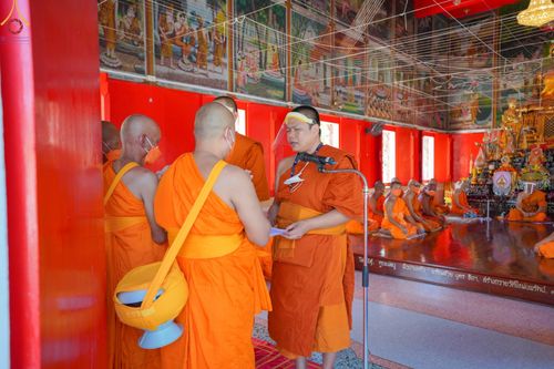 ภาพ No.66085:พิธีอุปสมบทวัดใหม่นพรัตน์ อ.สองพี่น้อง จ.สุพรรณบุรี รับบุญจัดงานโดยสำนักการศึกษา เมื่อวันที่ 7 ธันวาคม พ.ศ. 2565