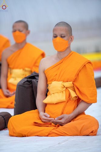 ภาพ No.70449:พุทธบุตรธรรมยาตรา ปฏิบัติธรรมและบันทึกภาพประวัติศาสตร์ ในโครงการธรรมยาตรากตัญญูบูชา มหาปูชนียาจารย์ พระมงคลเทพมุนี(สด จนฺทสโร) พระผู้ปราบมาร อนุสรณ์สถาน 7 แห่ง ปีที่ 11 ณ อนุสรณ์สถานคลองบางนางแท่น อ.สามพราน จ.นครปฐม วันที่ 9 มกราคม พ.ศ. 2566