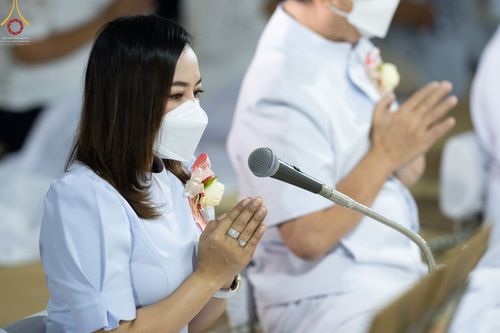 ภาพ No.69970:พิธีถวายภัตตาหารเป็นสังฆทาน แด่คณะพระธรรมยาตราฯ ในโครงการธรรมยาตราฯ ปีที่ 11 ณ อนุสรณ์สถานมหาวิหารพระมงคลเทพมุนี อ.สองพี่น้อง จ.สุพรรณบุรี วันที่ 10 มกราคม พ.ศ. 2566