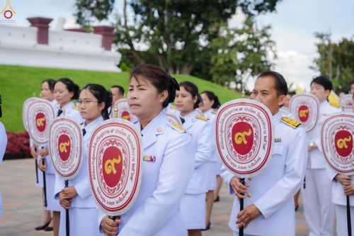 ภาพ No.331802:วันพฤหัสบดีที่ 4 มิถุนายน พ.ศ.2569 พิธีต้อนรับเปรียญธรรม 9 ประโยค และเปรียญธรรม 6 ประโยค  ณ อาคารธรรมสภา วัดบ้านขุน ต.บ่อหลวง อ.ฮอด จ.เชียงใหม่