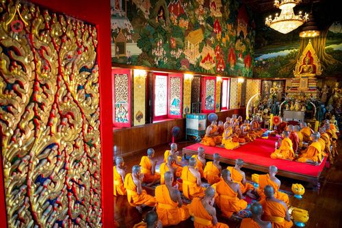 ภาพ No.67487:พิธีอุปสมบทวัดโบสถ์ อ.ท่าช้าง จ.สิงห์บุรี รับบุญจัดงานโดย  สำนักเผยแผ่ เมื่อวันที่ 9 ธันวาคม พ.ศ. 2565