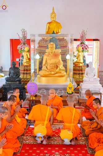 ภาพ No.66213:พิธีอุปสมบทวัดสองพี่น้อง อ.สองพี่น้อง จ.สุพรรณบุรี รับบุญจัดงานโดยสำนักงานวัดฯ เมื่อวันที่ 7 ธันวาคม พ.ศ. 2565