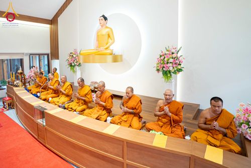 ภาพ No.345219:วันเสาร์ที่ 22 สิงหาคม พ.ศ.2569 พิธีฉลองอาคารสมปรารถนา  ณ วัดกลางธนรินทร์ ต.บ้านแป้ง อ.พรหมบุรี จ.สิงห์บุรี