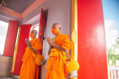 ภาพ No.67453:พิธีอุปสมบทวัดบึงกระจับ อ.พนมสารคาม จ.ฉะเชิงเทรา รับบุญจัดงานโดย สำนักกัลยาณมิตรสากล เมื่อวันที่ 7 ธันวาคม พ.ศ. 2565