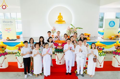 ภาพ No.64613:พิธีทอดกฐินสามัคคี วันเสาร์ที่ 5 พฤศจิกายน พ.ศ. 2565 ณ ศูนย์ปฏิบัติธรรมนครนายก อ.องครักษ์ จ.นครนายก