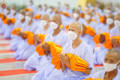 ภาพ No.64328:พิธีบรรพชาสามเณรธรรมทายาท โครงการอุปสมบทบูชาธรรมมหาปูชนียาจารย์ วันเสาร์ที่ 26 พฤศจิกายน พ.ศ. 2565 ณ วัดพระธรรมกาย จ.ปทุมธานี