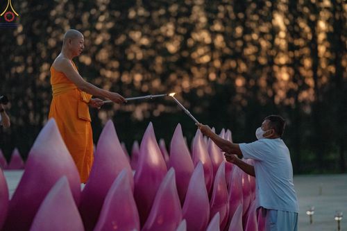 ภาพ No.68399:พิธีมุทิตาสักการะ หลวงพ่อทัตตชีโว เนื่องในวาระ อายุวัฒนมงคล 82 ปี 51 พรรษา ณ พระมหาเจดีย์ทัตตชีโว ศูนย์อบรมเยาวชนกาญจนบุรี วันที่ 21 ธันวาคม พ.ศ. 2565