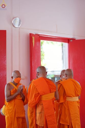 ภาพ No.67305:พิธีอุปสมบทวัดทวีพูลรังสรรค์ อ.องครักษ์ จ.นครนายก รับบุญจัดงานโดย   สำนักประธานคณะกรรมการบริหาร เมื่อวันที่ 9 ธันวาคม พ.ศ. 2565