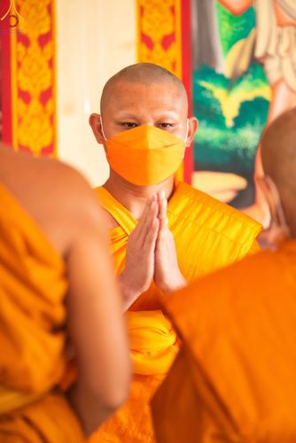 ภาพ No.67395:พิธีอุปสมบทวัดอินทโชติสังฆโพธาราม อ.พนมสารคาม จ.ฉะเชิงเทรา รับบุญจัดงานโดย สำนักงานวัดฯ เมื่อวันที่ 7 ธันวาคม พ.ศ. 2565