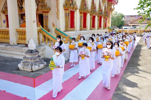 ภาพ No.66887:พิธีอุปสมบท วัดบัวแก้วเกษร อ.ลาดหลุมแก้ว จ.ปทุมธานี รับบุญจัดงานโดย กองติดต่อสอบถาม สำนักศรัทธาภิบาล เมื่อวันที่ 7 ธันวาคม พ.ศ. 2565