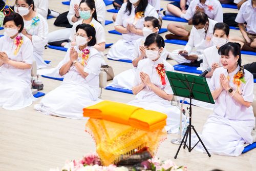 ภาพ No.64532:พิธีทอดกฐินสามัคคี เพื่อปรับปรุงอาคารที่พักสงฆ์ ณ ศูนย์อบรมเยาวชนกาญจนบุรี อ.เมือง จ.กาญจนบุรี วันอาทิตย์ที่ 30  ตุลาคม พ.ศ. 2565