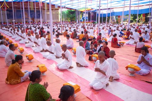 ภาพ No.64631:พิธีบรรพชาสามเณร โครงการบรรพชาสามเณร 500 รูป ประเทศบังกลาเทศ วันที่ 22 พฤศจิกายน พ.ศ. 2565