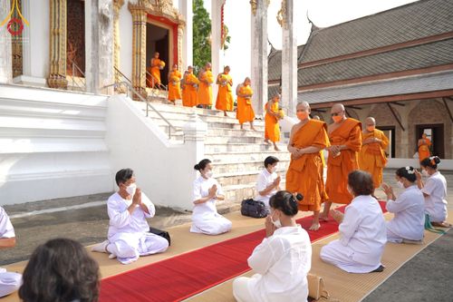 ภาพ No.67282:พิธีอุปสมบทวัดอัมพวัน อ.บ้านนา จ.นครนายก รับบุญจัดงานโดย สำนักสาธารณูปการ เมื่อวันที่ 9 ธันวาคม พ.ศ. 2565