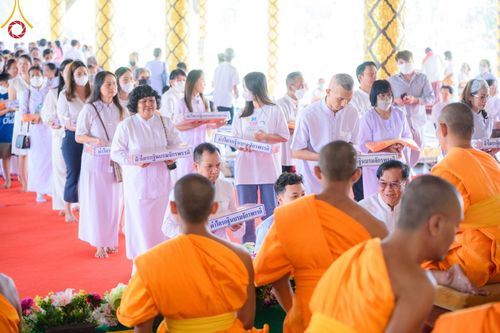 ภาพ No.64806:พิธีทอดกฐินเพื่อสร้างทุกสิ่ง ณ วัดป่าอุบลแก้ว ต.บุ่งหวาย อ.วารินชำราบ จ.อุบลราชธานี วันอาทิตย์ที่ ๓๐ ตุลาคม พ.ศ. ๒๕๖๕