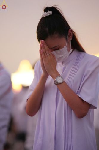 ภาพ No.75377:พิธีจุดประทีปถวายเป็นพุทธบูชา และบูชาธรรมมหาปูชนียาจารย์ ในโครงการธรรมยาตรากตัญญูบูชา มหาปูชนียาจารย์ พระมงคลเทพมุนี(สด จนฺทสโร) พระผู้ปราบมาร ปีที่ 11 ณ อนุสรณ์สถานลำดับที่ 7 สถานที่ขยายวิชชาธรรมกาย วัดพระธรรมกาย จ.ปทุมธานี วันที่ 31 มกราคม พ.ศ. 2566