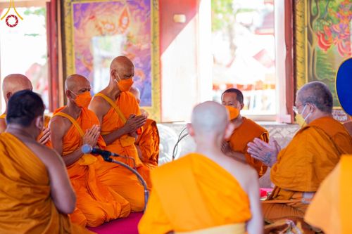 ภาพ No.66854:พิธีอุปสมบทวัดบางเดื่อ เขตบางขุนเทียน กรุงเทพมหานคร รับบุญจัดงานโดยสำนักกัลยาณมิตรสากล กองนครหลวง 11 เมื่อวันที่ 7 ธันวาคม พ.ศ. 2565