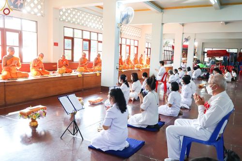 ภาพ No.67085:พิธีอุปสมบทวัดบางไกรนอก อ.บางกรวย จ.นนทบุรี รับบุญจัดงานโดย สำนักประธานคณะกรรมการบริหาร เมื่อวันที่ 7 ธันวาคม พ.ศ. 2565