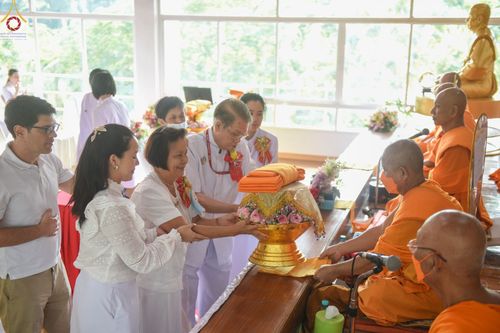 ภาพ No.64257:พิธีทอดกฐินศูนย์ปฏิบัติธรรมริมธาร และศูนย์บ้านแก้วเรือนธรรม จ.สระบุรี วันที่ 30 ตุลาคม พ.ศ. 2565
