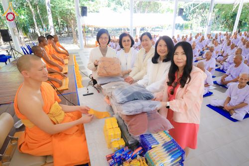 ภาพ No.285592:วันที่ 26-30  พฤศจิกายน พ.ศ. 2568  กิจกรรมสวดมนต์ นั่งสมาธิ ฟังธรรม ของนาคธรรมทายาท ในโครงการบวชบูชาธรรมมหาปูชนียาจารย์  ณ ศูนย์ปฏิบัติธรรมบุรีรัมย์ จ.บุรีรัมย์