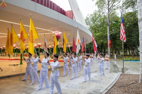 ภาพ No.338688:วันที่ 11 กรกฎาคม พศ.2569 พิธีบรรพชาอุปสมบท โครงการอุปสมบทหมู่ธรรมทายาทนานาชาติ  IDOP รุ่นที่ 21 (ภาษาจีน)  จากประเทศจีน มาเลเซีย สิงคโปร์ และไต้หวัน , โครงการบรรพชาสามเณรโรงเรียนนานาชาติ รุ่นที่ 15